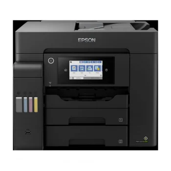 МФУ струйный Epson L6550 (C11CJ30404/C11CJ30403) A4 Duplex Net WiFi черный