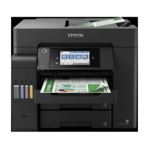 МФУ струйный Epson L6550 (C11CJ30404/C11CJ30403) A4 Duplex Net WiFi черный