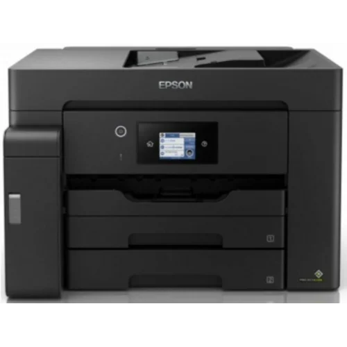 МФУ струйный Epson M15140 (C11CJ41404/ C11CJ41402) A3+ Duplex Net WiFi черный