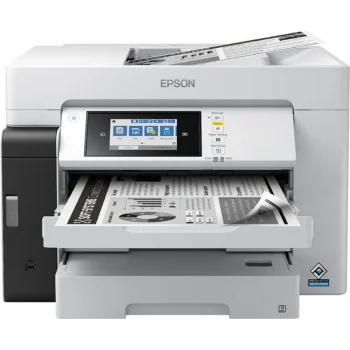 МФУ струйный Epson M15180 (C11CJ41408/407/406) A3+ Duplex WiFi черный