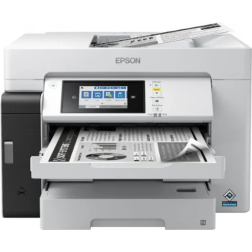 МФУ струйный Epson M15180 (C11CJ41408/407/406) A3+ Duplex WiFi черный