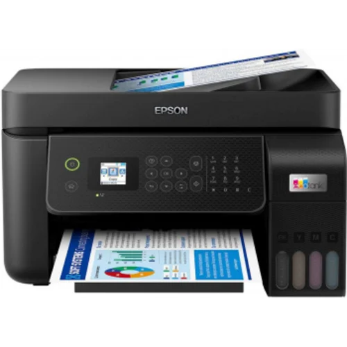МФУ струйный Epson L5290 (C11CJ65512) A4 WiFi черный