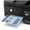 МФУ струйный Epson L5290 (C11CJ65512) A4 WiFi черный