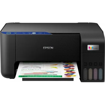 МФУ струйный Epson L3251 (C11CJ67409/419) A4 WiFi черный