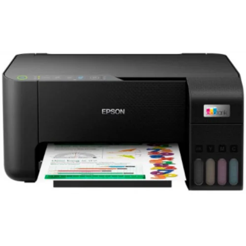 МФУ струйный Epson L3250 (C11CJ67508/503/523/418/519/412) A4 WiFi черный