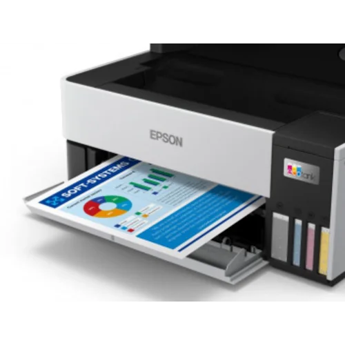 МФУ струйный Epson L6490 (C11CJ88405/404/502/507) A4 Duplex Net WiFi серый