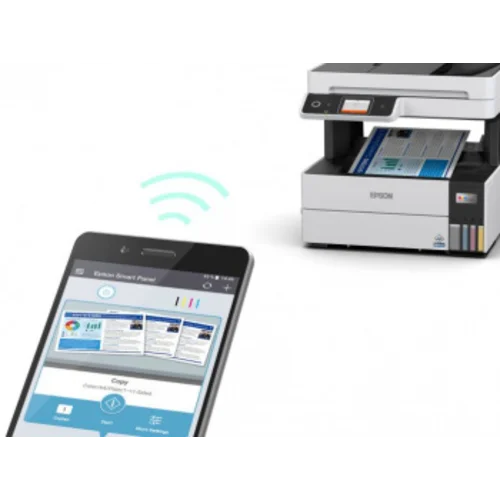 МФУ струйный Epson L6490 (C11CJ88405/404/502/507) A4 Duplex Net WiFi серый