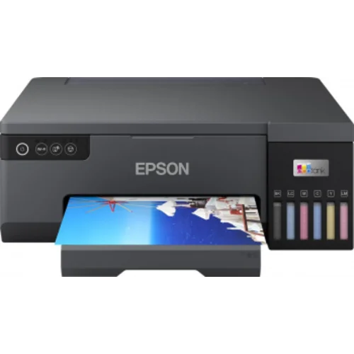 Принтер струйный Epson L8050 (C11CK37405/C11CK37506/37507) A4 WiFi черный