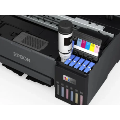 Принтер струйный Epson L8050 (C11CK37405/C11CK37506/37507) A4 WiFi черный