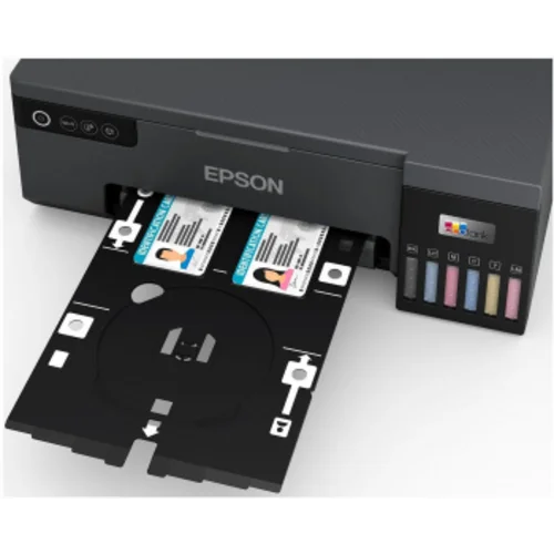 Принтер струйный Epson L8050 (C11CK37405/C11CK37506/37507) A4 WiFi черный