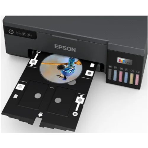 Принтер струйный Epson L8050 (C11CK37405/C11CK37506/37507) A4 WiFi черный