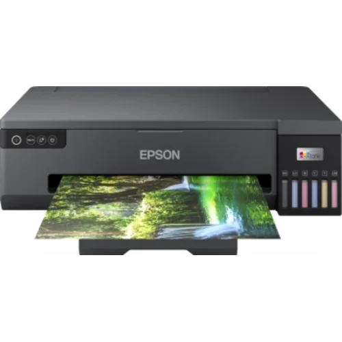 Принтер струйный Epson L18050 (C11CK38403/38505/38402/38503) A3 WiFi черный