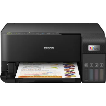 МФУ струйный Epson EcoTank L3550 (C11CK59405) A4 WiFi черный