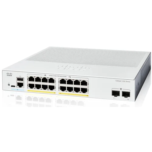 Коммутатор Cisco Catalyst C1200-16P-2G