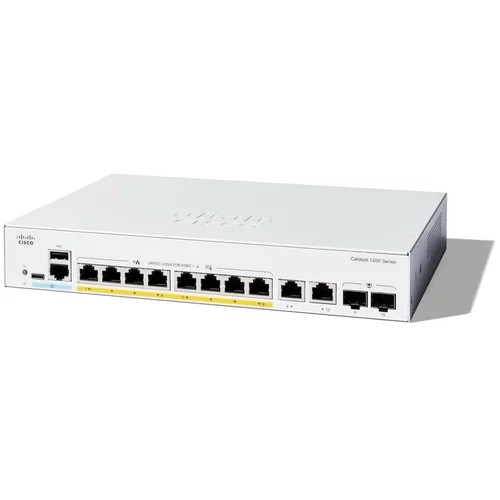 Коммутатор Cisco Catalyst C1200-8P-E-2G