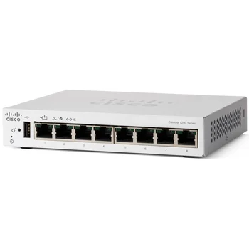 Коммутатор Cisco Catalyst C1200-8T-D