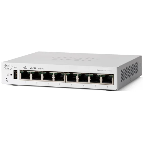 Коммутатор Cisco Catalyst C1200-8T-D