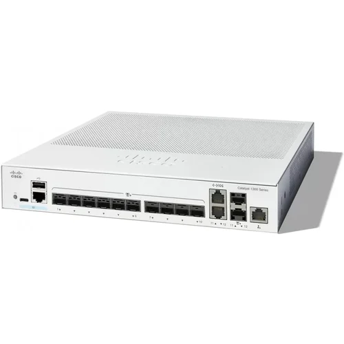 Коммутатор Cisco Catalyst C1300-12XS