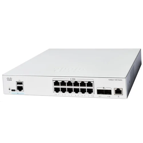 Коммутатор Cisco Catalyst C1300-12XT-2X