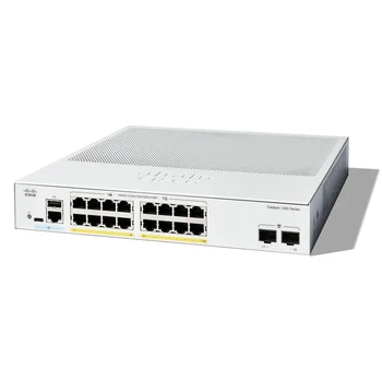 Коммутатор Cisco Catalyst C1300-16FP-2G