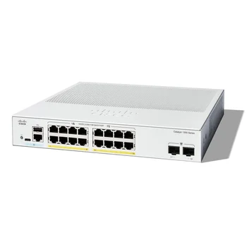 Коммутатор Cisco Catalyst C1300-16P-2G