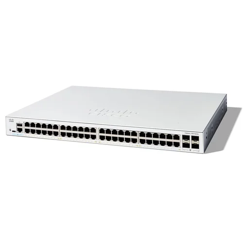 Коммутатор Cisco Catalyst C1300-48T-4G