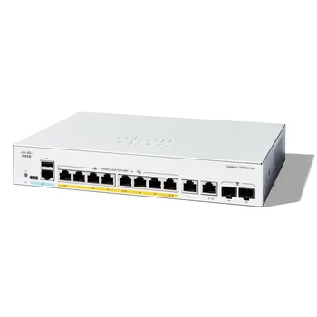 Коммутатор Cisco Catalyst C1300-8FP-2G