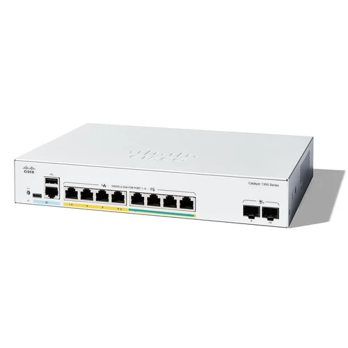 Коммутатор Cisco Catalyst C1300-8MGP-2X