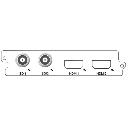Карта 2-канального H.264 SD кодера C150D Sumavision