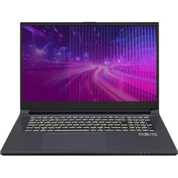 Ноутбук Osio CyberLine C170i-002 Core i5 12600H 16Gb SSD512Gb NVIDIA GeForce RTX4050 17.3" FHD (1920