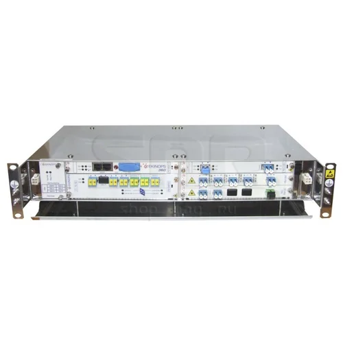 Модульное шасси Ekinops 360 19" 2U с пятью модульными слотами и платой управления