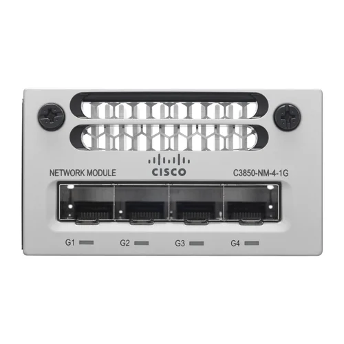 Модуль Cisco Catalyst C3850-NM-4-1G