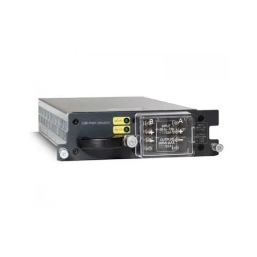 Блок питания Cisco C3K-PWR-265WDC