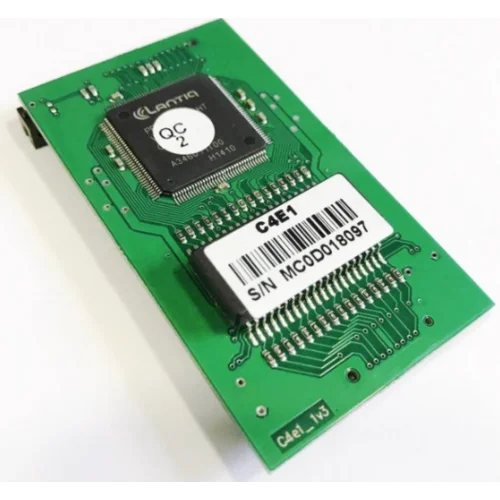 Субмодуль C4E1 на 4 канала Е1 (устанавливается в модуль ЦП.Е) для Eltex MC240