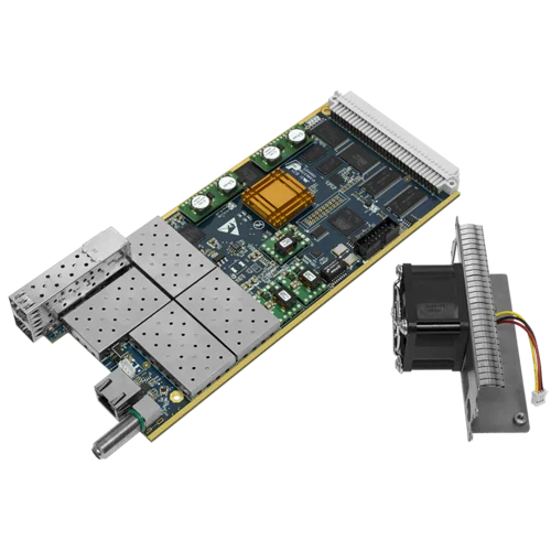 Карта QAM модуляции с независимой расстановкой частот, 8-ми поточная Sumavision C518-8