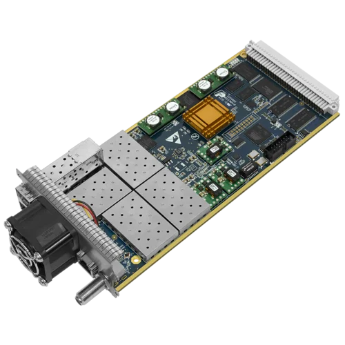 Карта QAM модуляции с независимой расстановкой частот, 8-ми поточная Sumavision C518-8