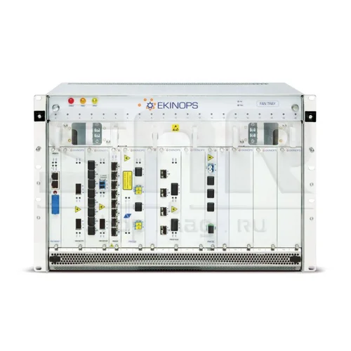 Модульное шасси Ekinops 360 19" 7U с двадцатью модульными слотами и платой управления