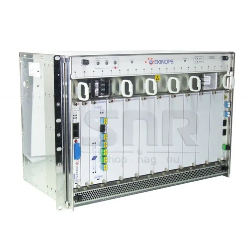 Модульное шасси Ekinops 360 19" 7U с двадцатью модульными слотами и платой управления