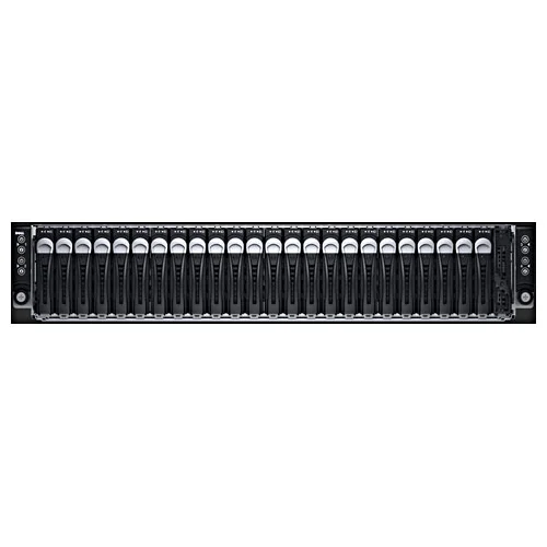 Сервер DELL PowerEdge C6320, до 8 процессоров Intel Xeon E5-2600v3/v4, 24SFF, 2x1400W PSU