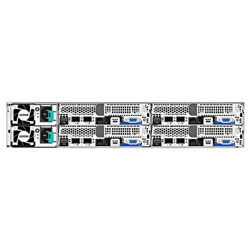 Сервер Dell PowerEdge C6320, 8 процессоров Intel Xeon 10C E5-2650v3 2.30GHz, 128GB DRAM, 24 отсека под HDD 2.5"