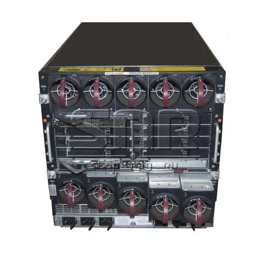 Блейд-система HP c7000, 8 блейд-серверов BL460c G7: 2 процессора Intel 6C X5670 2.93GHz, 48GB DRAM, 2x300GB SAS