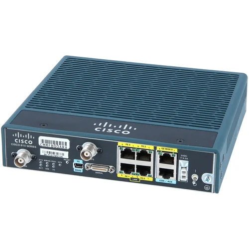 Маршрутизатор Cisco C819G+7-K9