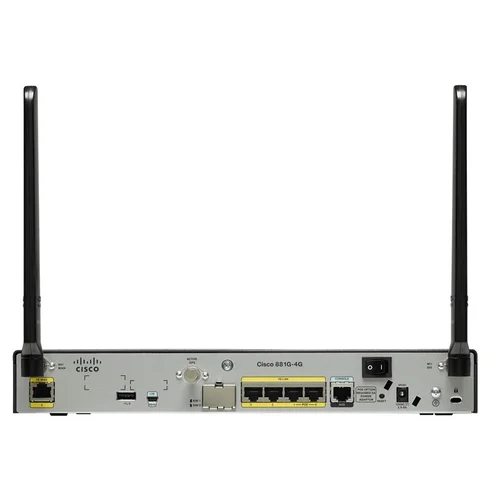 Маршрутизатор Cisco C881G-4G-GA-K9