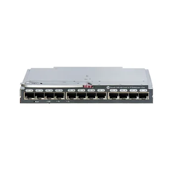 Блейд-коммутатор Brocade 16/28 SAN для HP c-Class блейд-систем