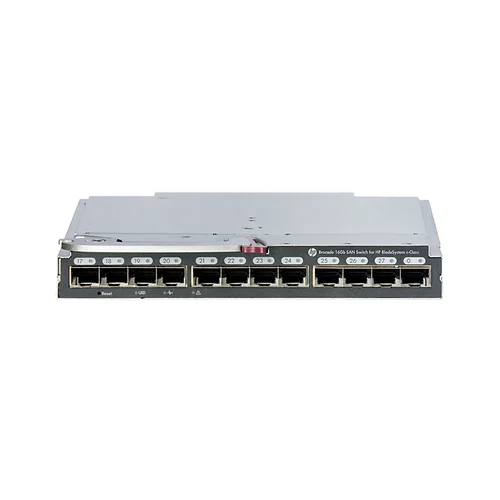 Блейд-коммутатор Brocade 16/28 SAN для HP c-Class блейд-систем