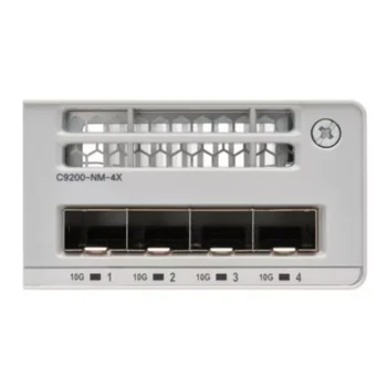 Модуль Cisco Catalyst C9200-NM-4X