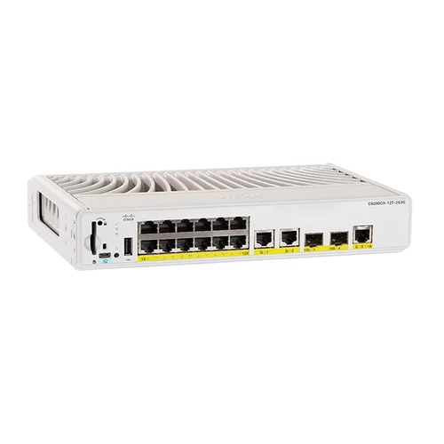 Коммутатор Cisco Catalyst C9200CX-12T-2X2G-E