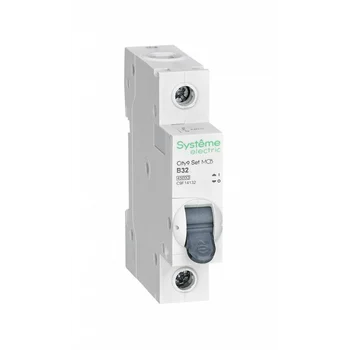 Выключатель автоматический модульный 1п B 32А 4.5кА City9 Set 230В SE C9F14132