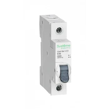 Выключатель автоматический модульный 1п C 32А 4.5кА City9 Set 230В SE C9F34132