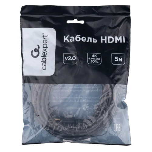 Кабель HDMI Cablexpert CC-HDMI4L-5M
